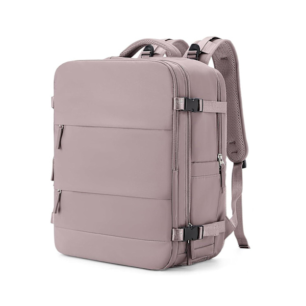 Ryanairin matkustamon matkareppu 40x20x25 cm, matkustamon matkalaukut, matkustamolaukku EasyJetille, käsimatkatavara, matkustamolaukku, vaellusreppu{ad} Pink