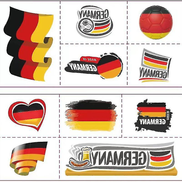 Pcs Qatar Stickers Fan Sticker Sticker Arn Football Sticker England