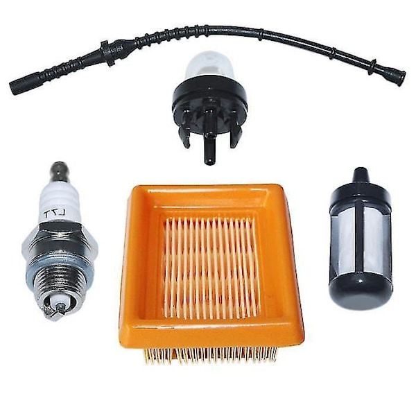 Ilma- ja polttoainesuodatinletku Primer-valo Stihl Fs120 Fs200 Fs250 Fs300 Fs450 -malleihin