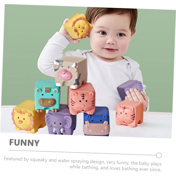 6 stk. Baby Badekar Badekar Børns Legetøj Baby Badekar Børns Legetøj Baby
