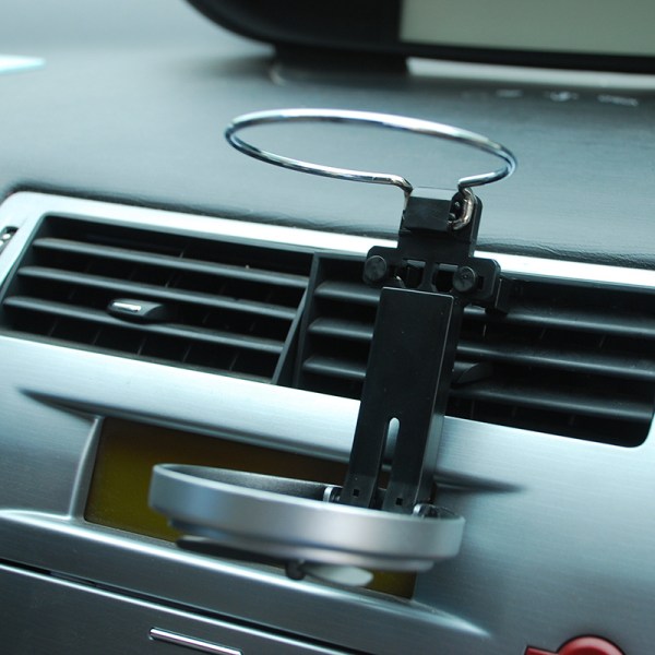Multifunktionell bil mugghållare luftutloppshållare askkopp för bil