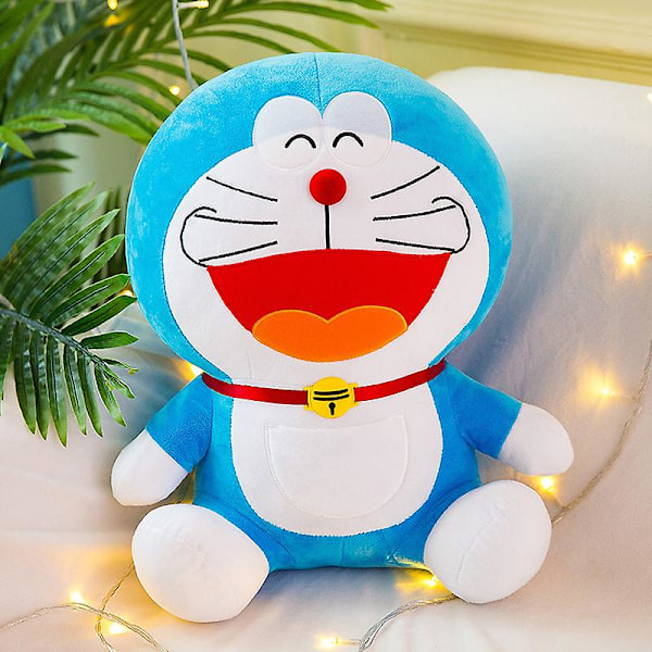 Doraemon-pehmolelu Jingle Cat -pehmolelu Nukke Lapsen syntymäpäivälahja Style 05 25cm