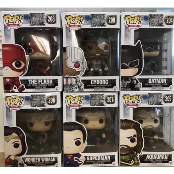 Funko! POP! Justice League: Wonder Woman