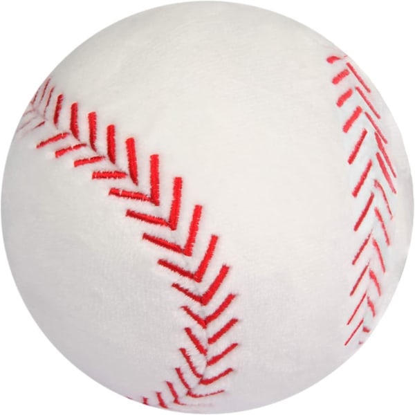 Pehmeät Baseball-pehmolelut vauvoille: Pehmeä täytetty urheiluväline, Softball-tyyny