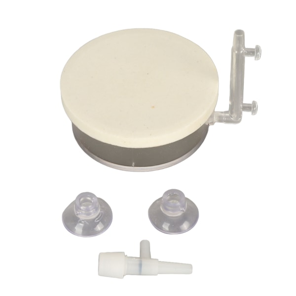 Aquarium Air stone disk Round aquarium Bubble Stone Diffuser Low noise aerator Oxygenation White