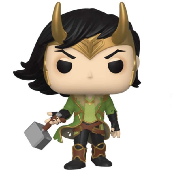 Funko Pop! Marvel - Loki, samleobjekter