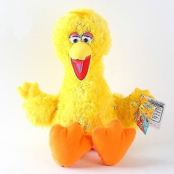 Sesame Street Elmo Cookie Monster Pehmeä Pehmolelu Nuket 30-33 Cm Big Bird