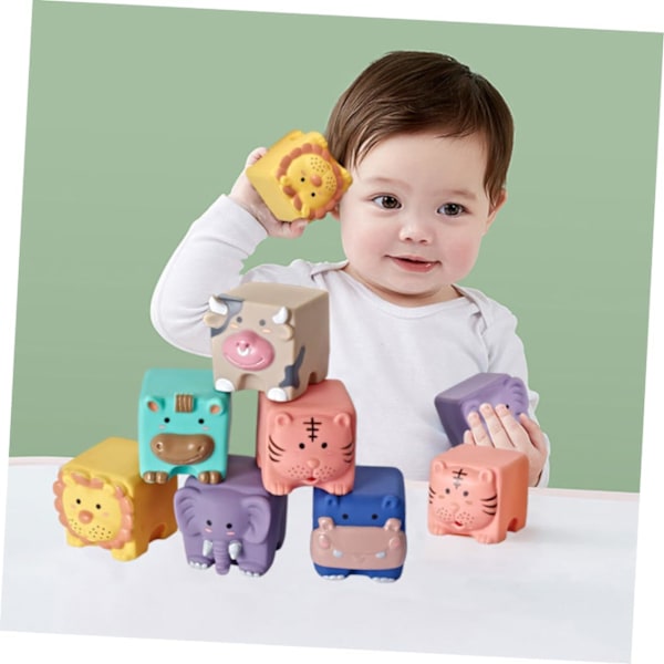 6 stk. Baby Badekar Badekar Børns Legetøj Baby Badekar Børns Legetøj Baby