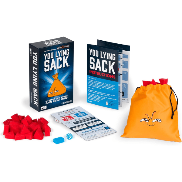 Exploding Kittens You Lying Sack av Exploding Kittens - Ett ärligt spel om att ljuga