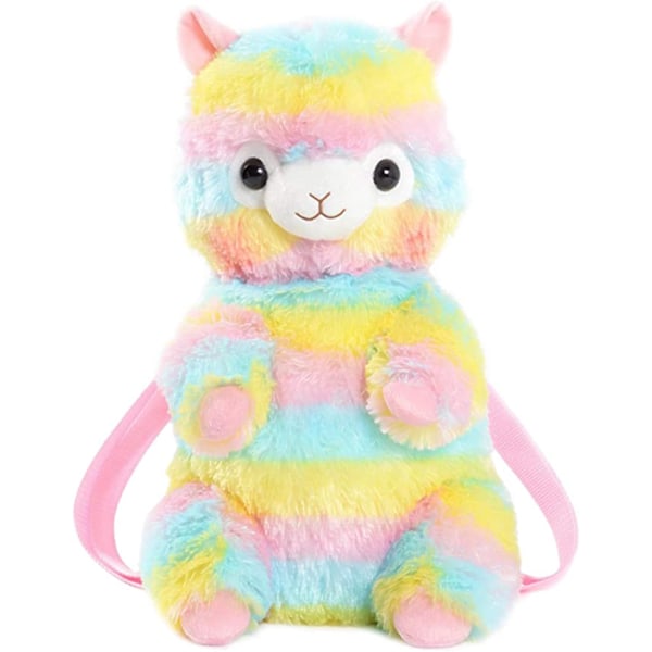 Plushdjursryggsäck Kaninryggsäck med Justerbar Rem Present till Kvinnor