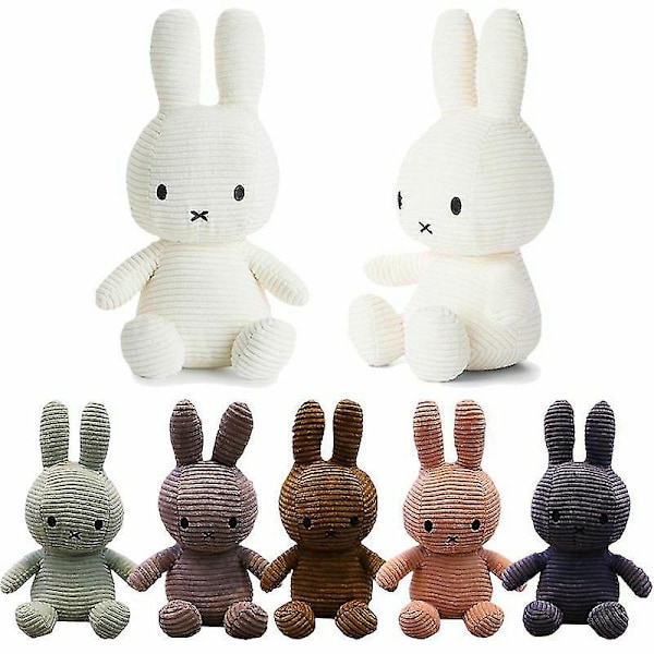 Miffy-doll Toy Children Cushion Cute Stuffed Rabbit Doll Easter Gift