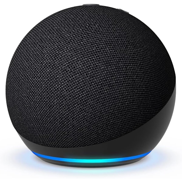Bluetooth- och Wi-Fi-smart högtalare med ännu större ljud, med Alexa | Antracit