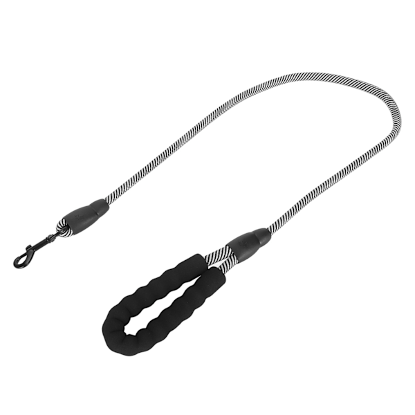 Dog Leash 360 Degree Buckle Portable Pull Proof Puppy Leash with Padded Handle for Training Walking 1.2x200cm / 0.5x78.7in