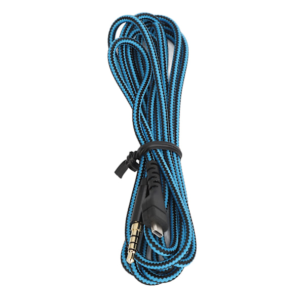 Erstatningskabel til hovedtelefoner, lydkabel til SteelSeries Arctis 3 Arctis 5 Arctis 7 Arctis Prime Arctis Pro 2 meter 0.1