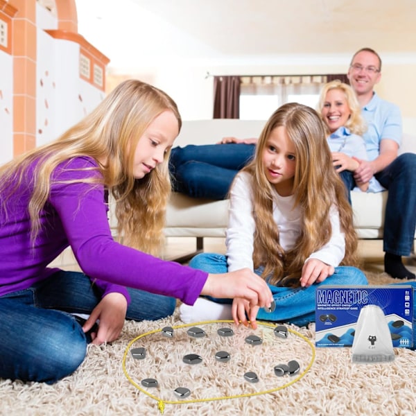 Cluster Magnetiskt Action Brädspel 14+ utgåvor Nytt