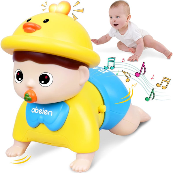 Baby Leksaker 12-18 Månader med Musik Ljud & Ljus, Utvecklande Interaktiv