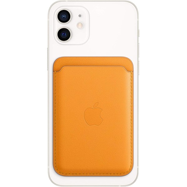 Applen iPhone FineWoven -lompakko MagSafella California Poppy