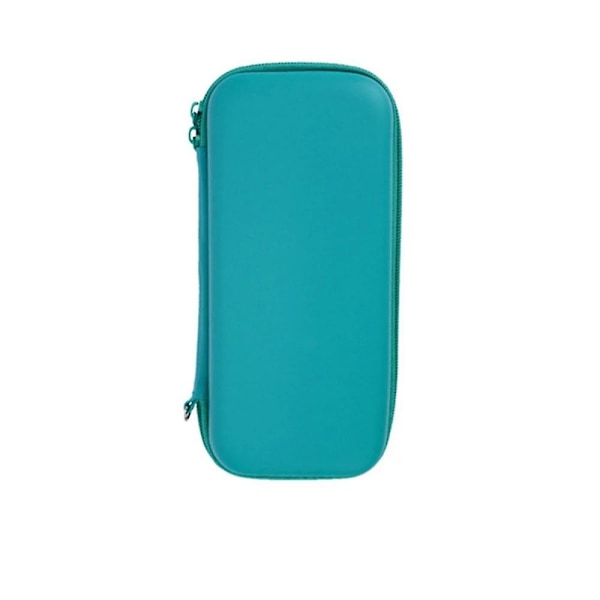 Mini bärbar, reseskyddande, Switch Lite-fodral - Förvaringsväska för Nintendo Black-blue case