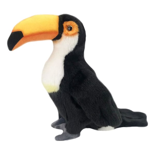 1 kpl Simulatiivinen Toucan Pehmolelu Sarjakuva Pehmolelu Lelun Täytetty Eläin Nukke As Shown 45X18CM