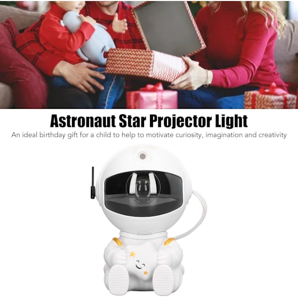 Rymdprojektor Ga1axy Nattlampa - Stjärnhimmel Nebula LED med Timer Fjärrkontroll
