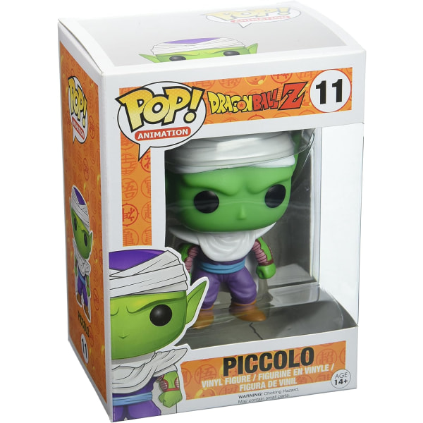 Funko Pop! Sju Dragon Balls - Piccolo, samlardocka leksak