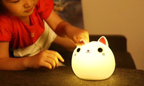 Cat LED Night Light