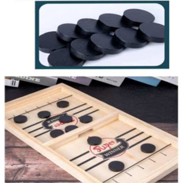 2x Sling Puck -peli