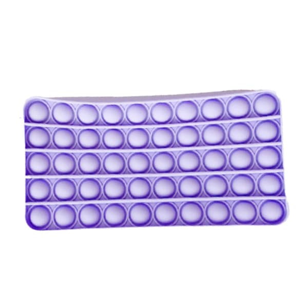 Pop Bubble Pencil Case Lila