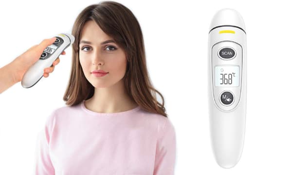 TGA-godkänd beröringsfri infraröd termometer
