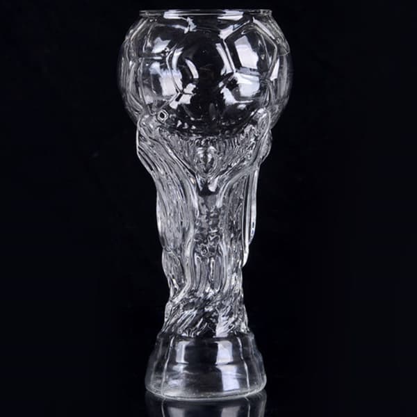 Fotbollsform ölmuggar-2pack Transparent