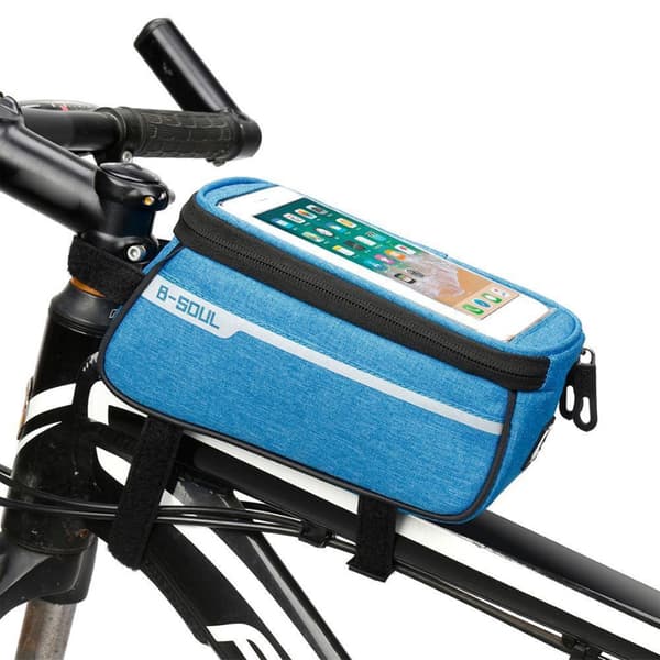 Mobilhållare för cykel Blå Blå