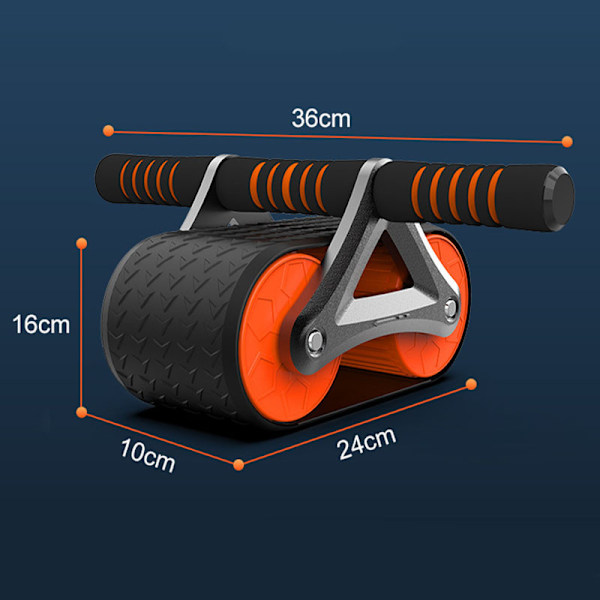 AB Rullhjul Orange