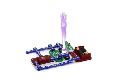 Kids Electronic Circuit Kit - Educational STEM Science Toy with Premium ABS Copper Blocks for Learn & Play