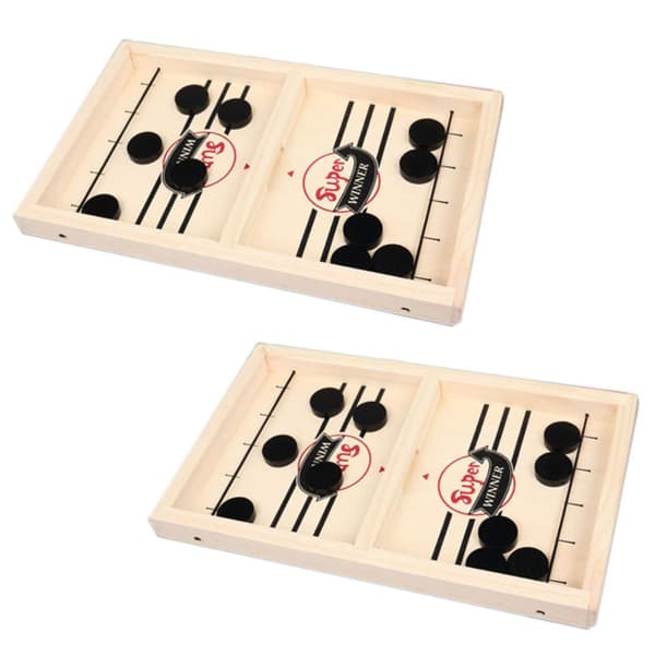 2x Sling Puck -peli