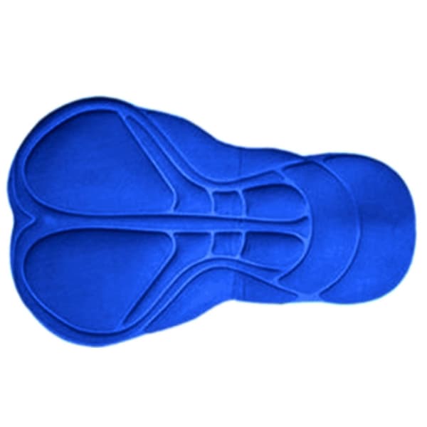3D cykelunderklädershorts Blå M