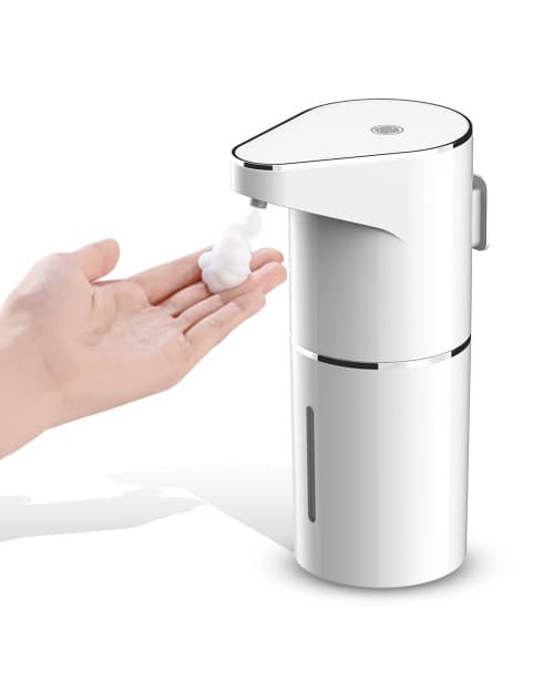 Automatisk Skumtvåldispenser – Beröringsfri Smart Sensor med Batteri/USB för Kök & Badrum