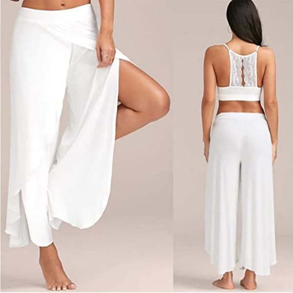 Ladies haremsbyxor Vit M