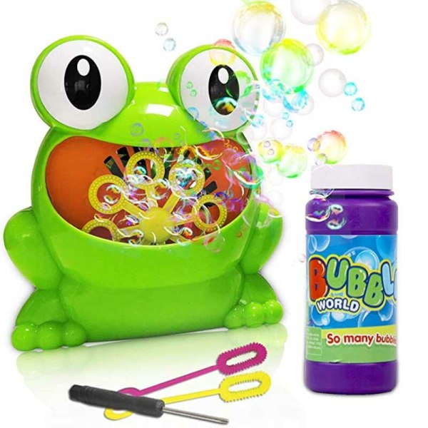 Leap Frog Bubble Machine