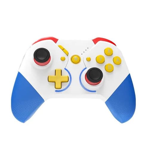 Trådlös Switch-kontroll för Nintendo – Ergonomisk Bluetooth-handkontroll kompatibel med Switch Lite, PC & Android