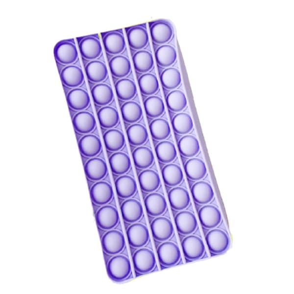 Pop Bubble Pencil Case Lila