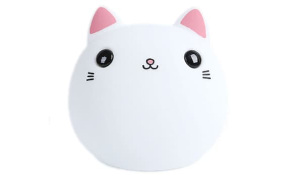 Cat LED Night Light