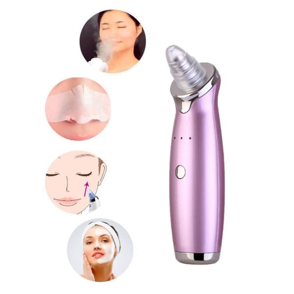 Electric Blackhead Sug Acne Extractor Rose Red