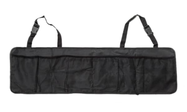 Baksäte Car Boot Organizer Vattentät Svart