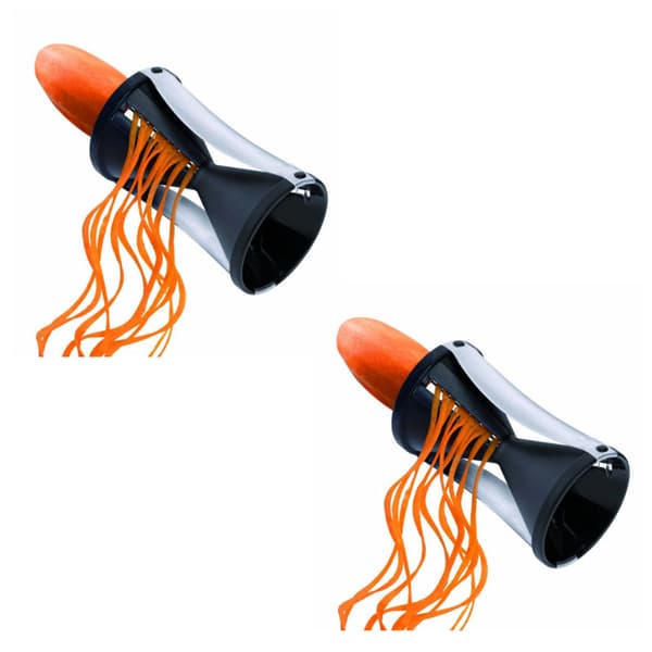 2x Vegetabiliska Spiralizers