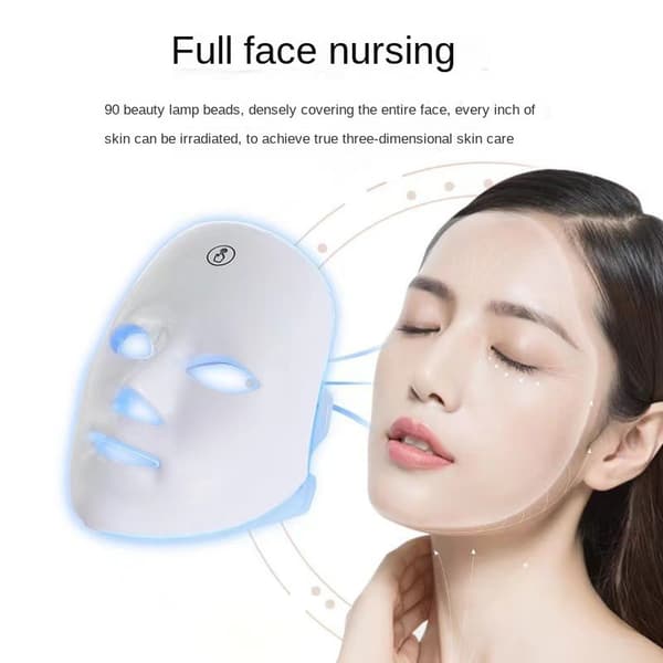 7 färger LED ansiktshudvårdsmask