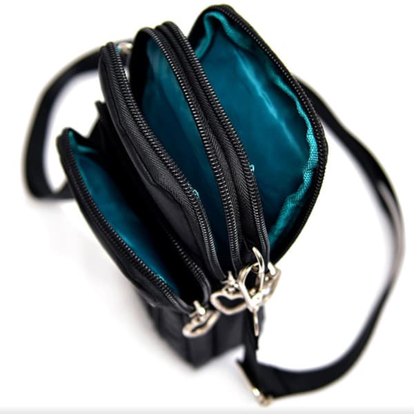 Vattentäta Crossbody väskor Svart