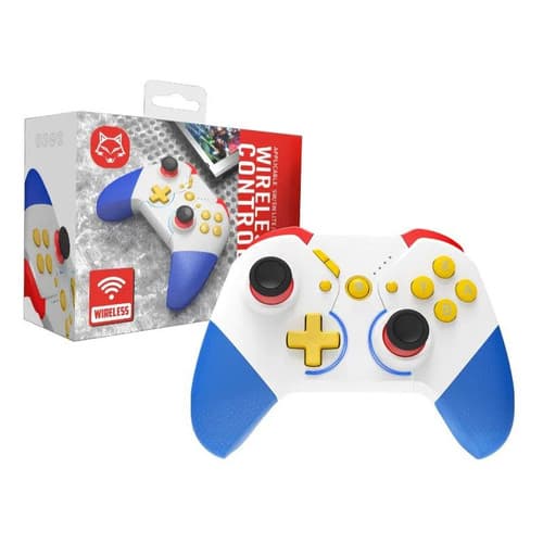 Trådlös Switch-kontroll för Nintendo – Ergonomisk Bluetooth-handkontroll kompatibel med Switch Lite, PC & Android