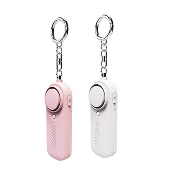 Personligt larm CE-version - 2pack 1x vit, 1x rosa