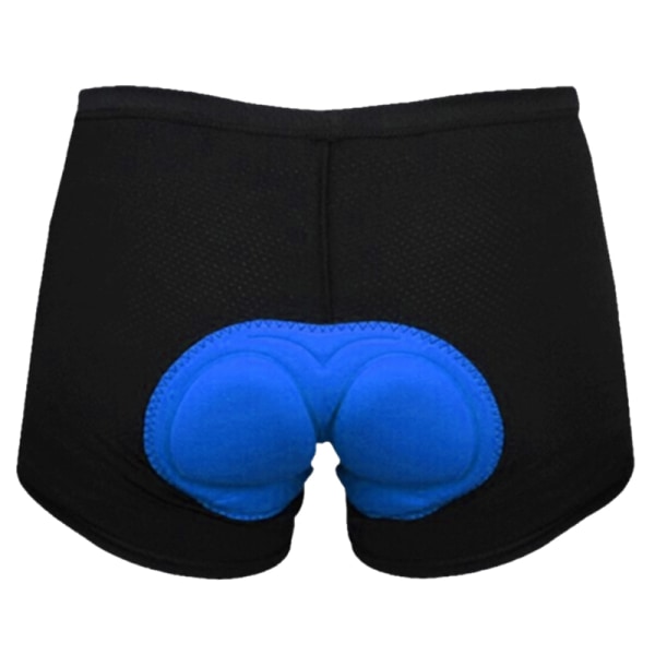 3D cykelunderklädershorts Blå M