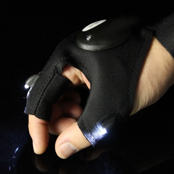 1 pair LED Flashlight Gloves